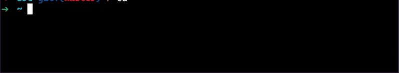 Navigating directories in linux using fzf