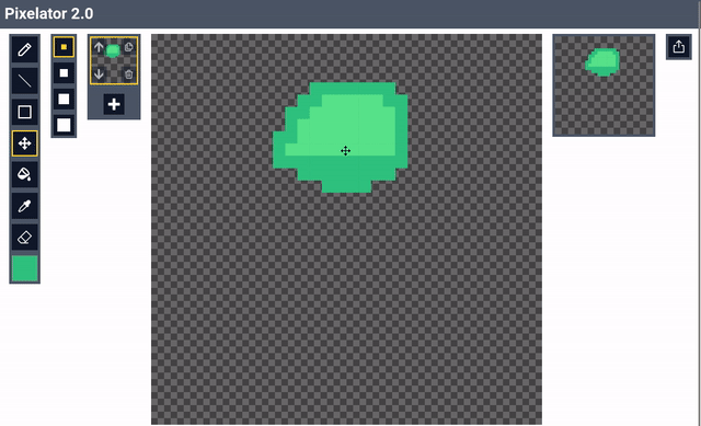Pixelator pen showcase
