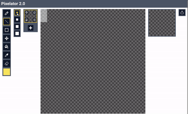 Pixelator pen showcase