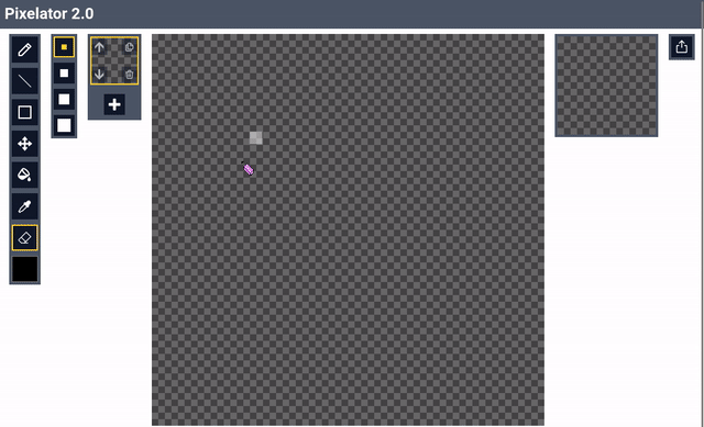 Pixelator pen showcase
