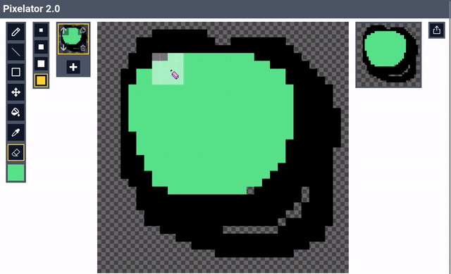 Pixelator pen showcase
