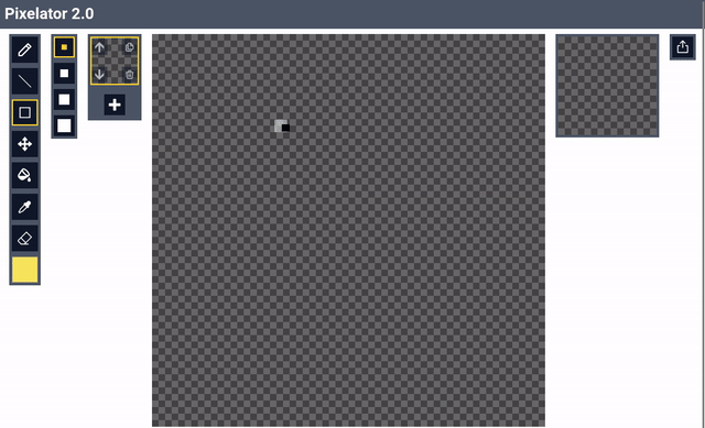 Pixelator pen showcase